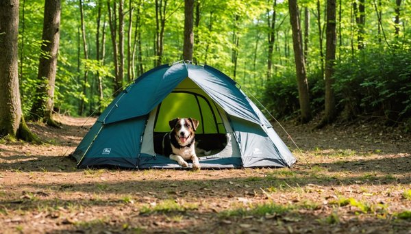 Aventure et amis à quatre pattes : le guide incontournable pour un camping animal-friendly dans les landes