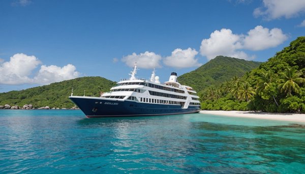 Explorez les seychelles de manière durable : choisissez une croisière respectueuse de l'environnement.